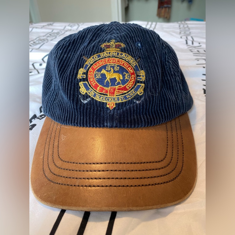 Vintage polo hat